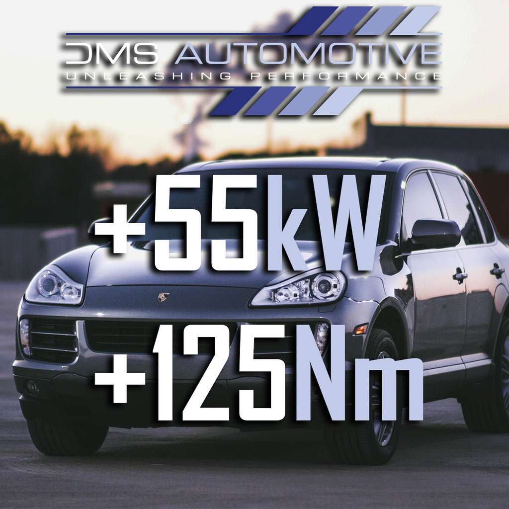 DMS Automotive ECU Software – Porsche Cayenne/Panamera Diesel