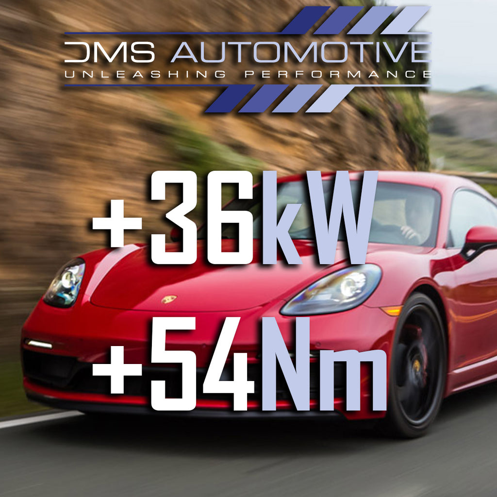 DMS Automotive ECU Software – Porsche Cayman GTS