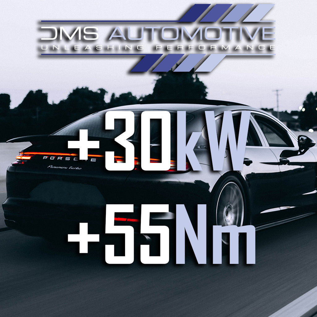 DMS Automotive ECU Software – Porsche Panamera S Hybrid