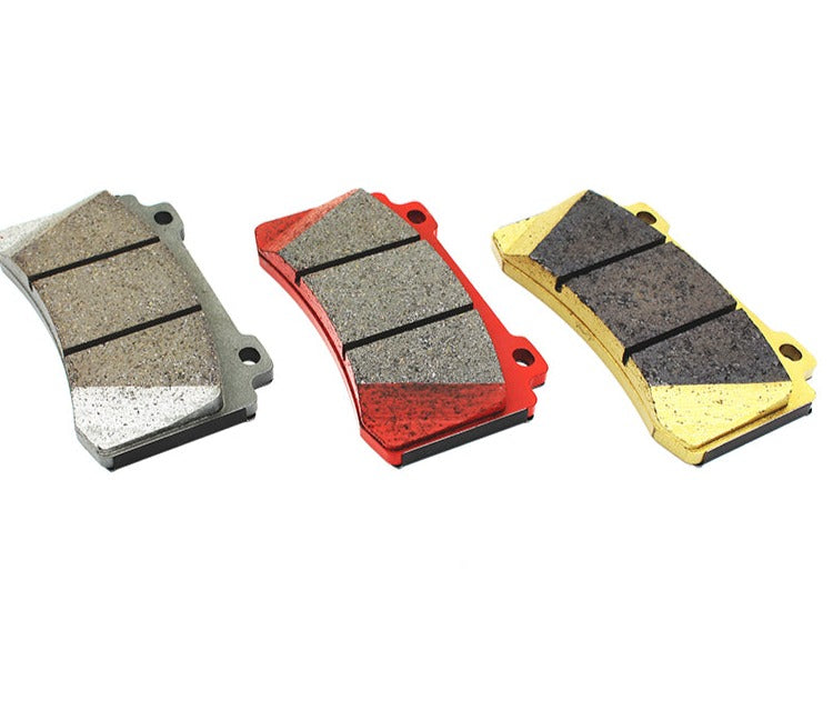 Racingline Stage 2 Monoblock Replacement Brake Pads 345mm 4 Pot 2019+ [VWR B 670001]