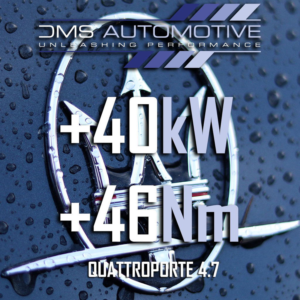 DMS Automotive ECU Software – Maserati 4.7 V8
