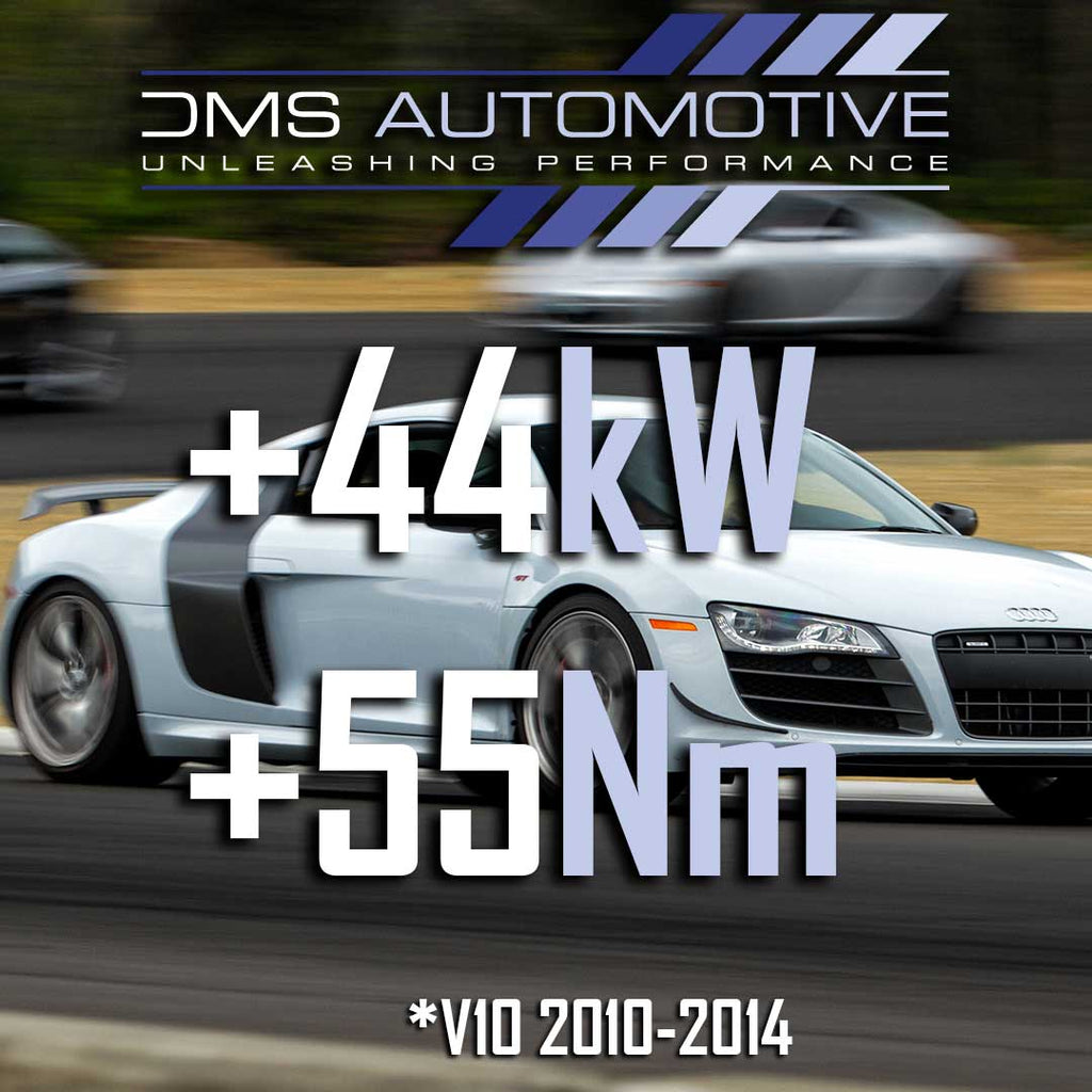 DMS Automotive ECU Software – Audi R8 V10 Pre 2015