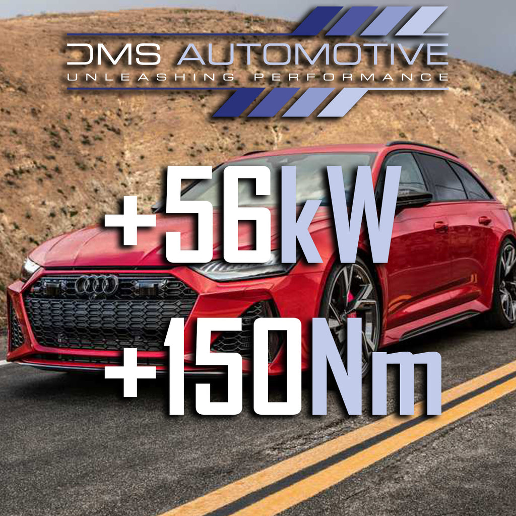 DMS Automotive ECU Software – Audi RS6 C8