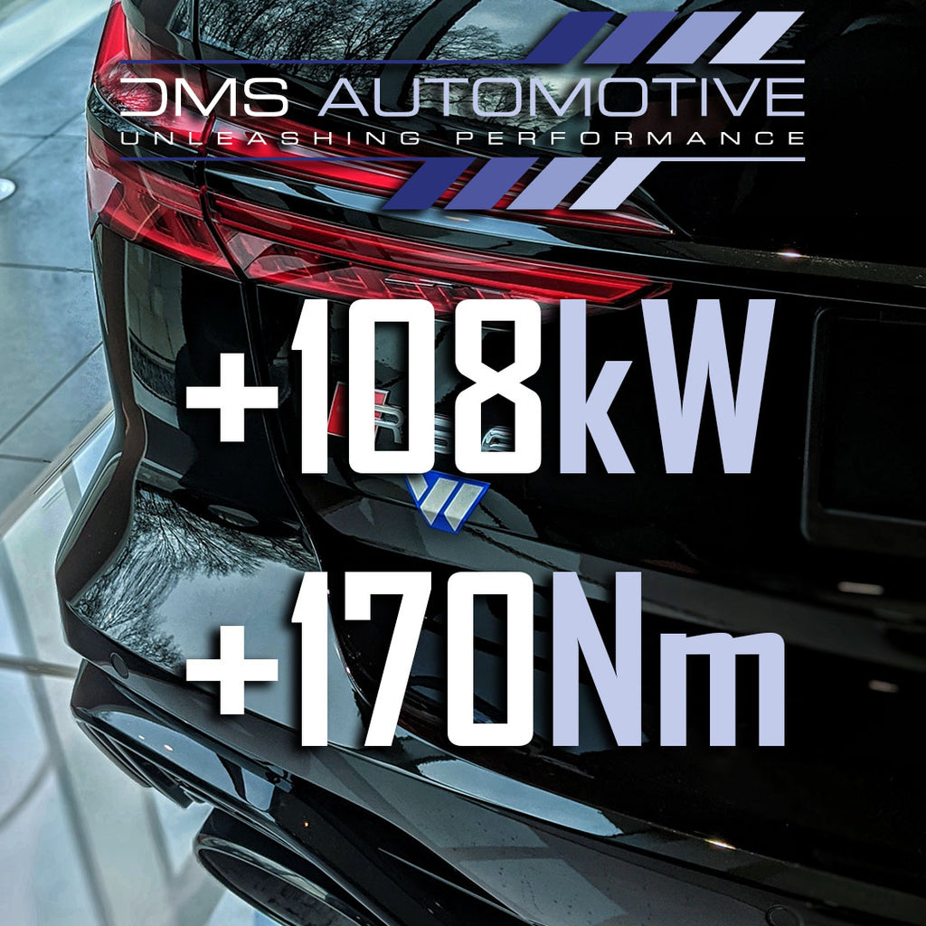 DMS Automotive ECU Software – Audi RS6/RS7 4.0TFSI