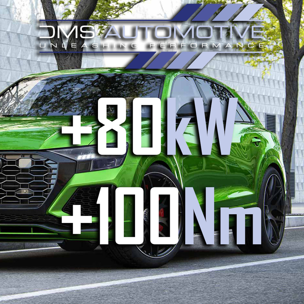 DMS Automotive ECU Software – Audi RSQ8 F1