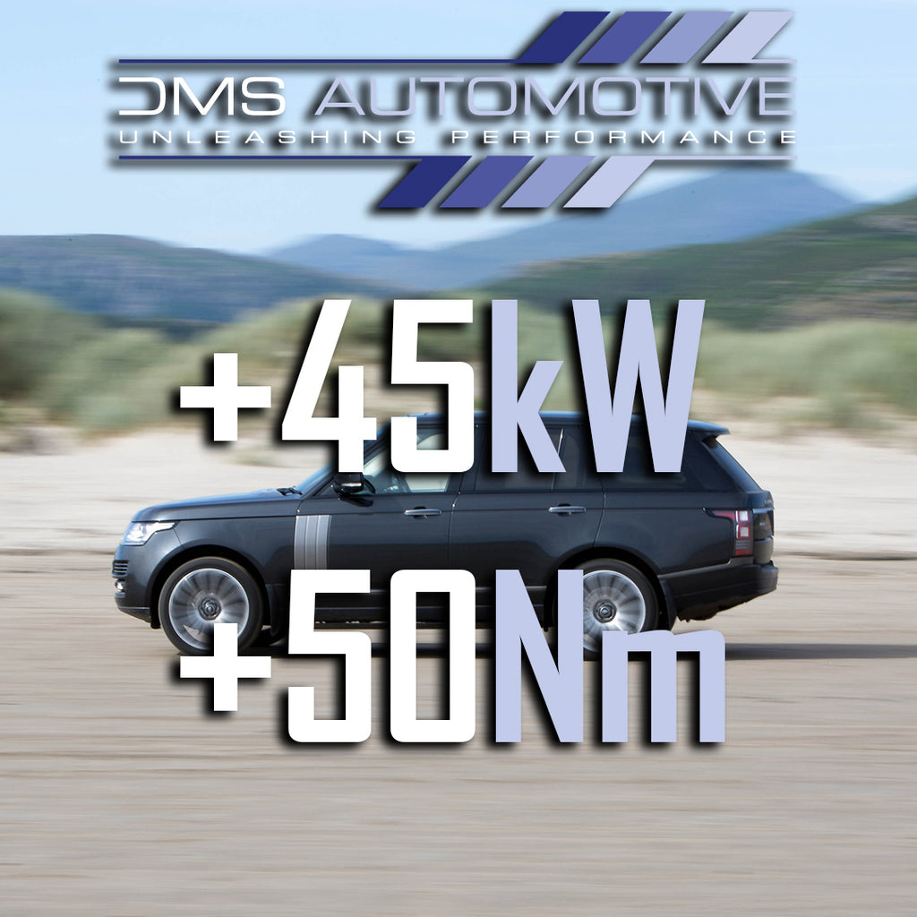DMS Automotive ECU Software – Range Rover 3.0 Supercharged