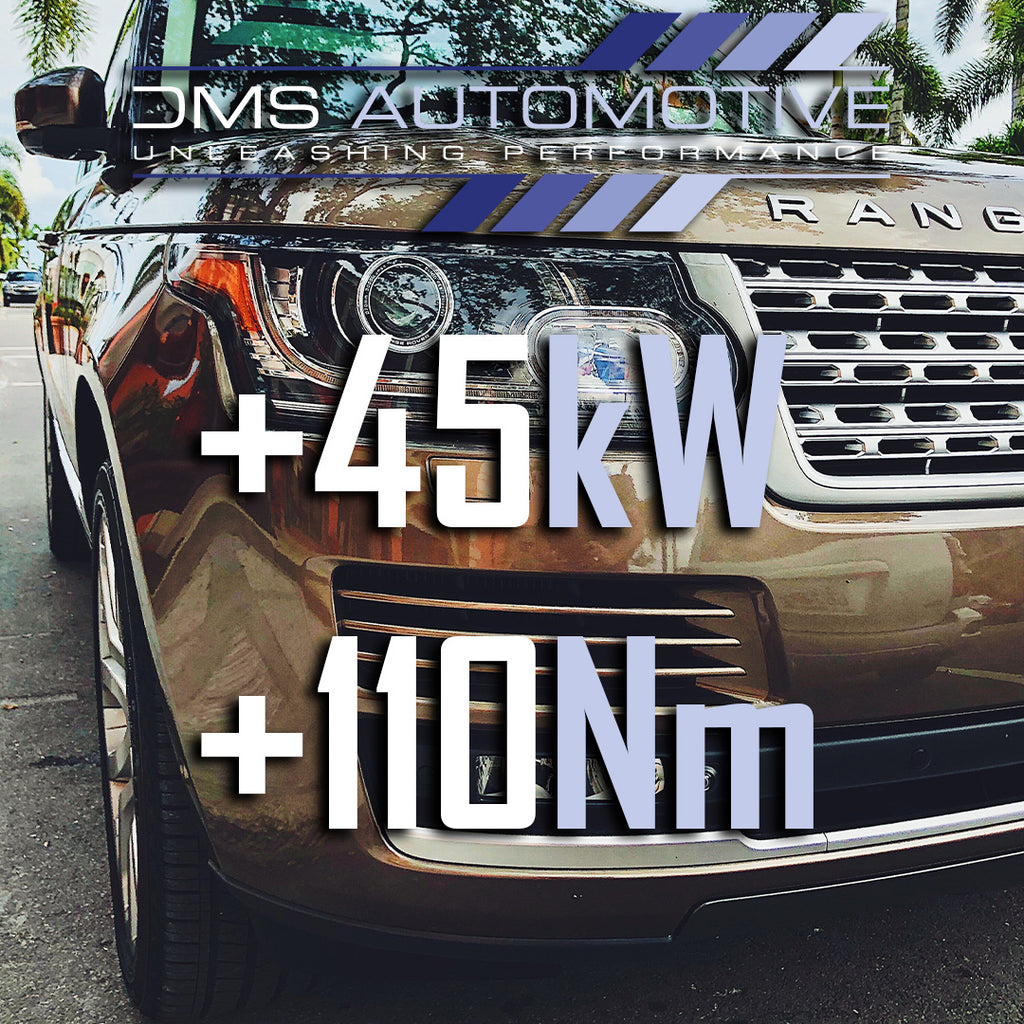 DMS Automotive ECU Software – Range Rover 4.4 SDV8