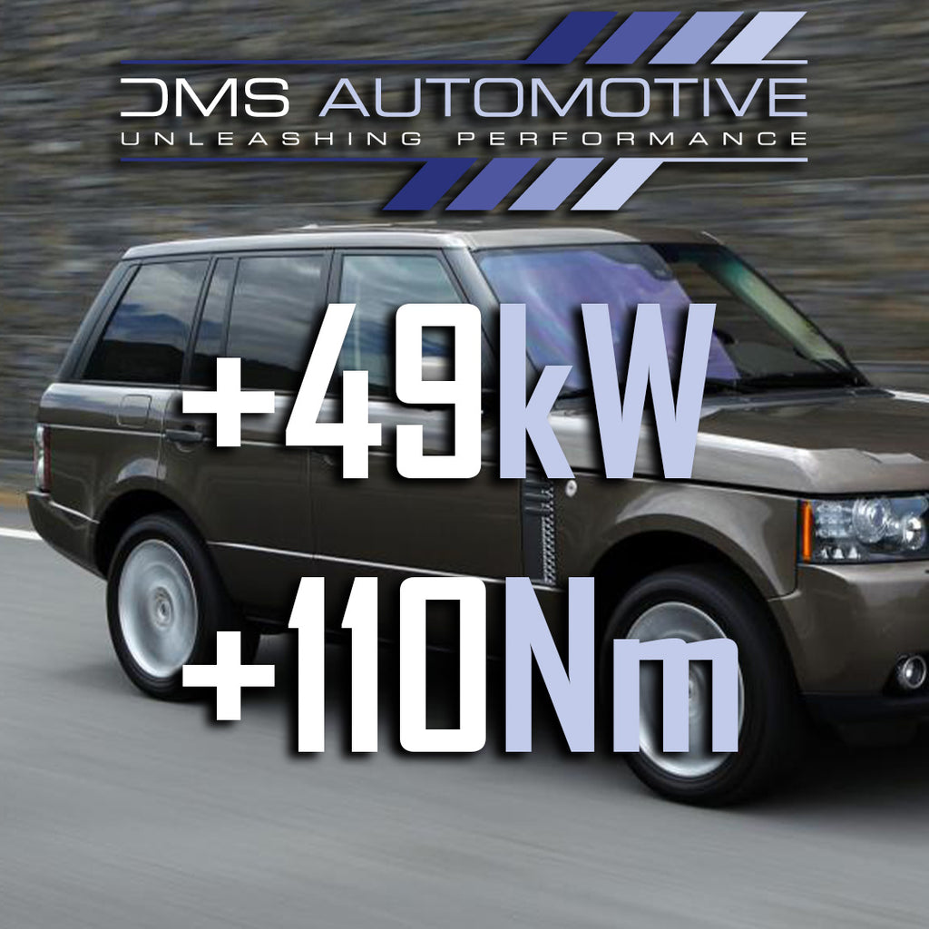 DMS Automotive ECU Software – Range Rover 4.4 TDV8