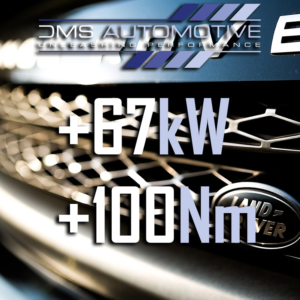 DMS Automotive ECU Software – Range Rover 5.0 Supercharged