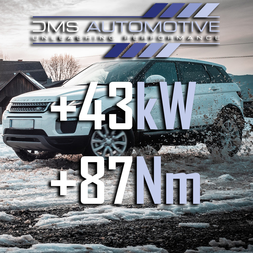 DMS Automotive ECU Software – Range Rover Evoque 2.0T