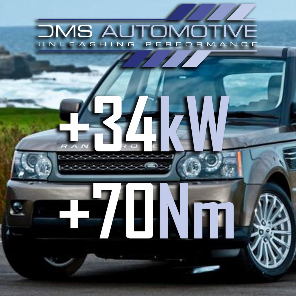 DMS Automotive ECU Software – Range Rover/Land Rover 2.7 TDV6