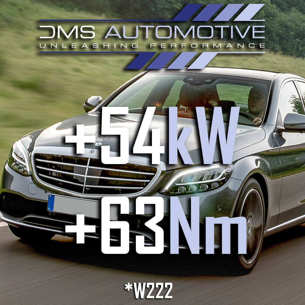 DMS Automotive ECU Software – Mercedes S300 D HYBRID