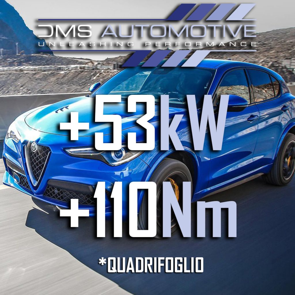 DMS Automotive ECU Software – ALFA ROMEO STELVIO/GIULIA QUADRIFOGLIO