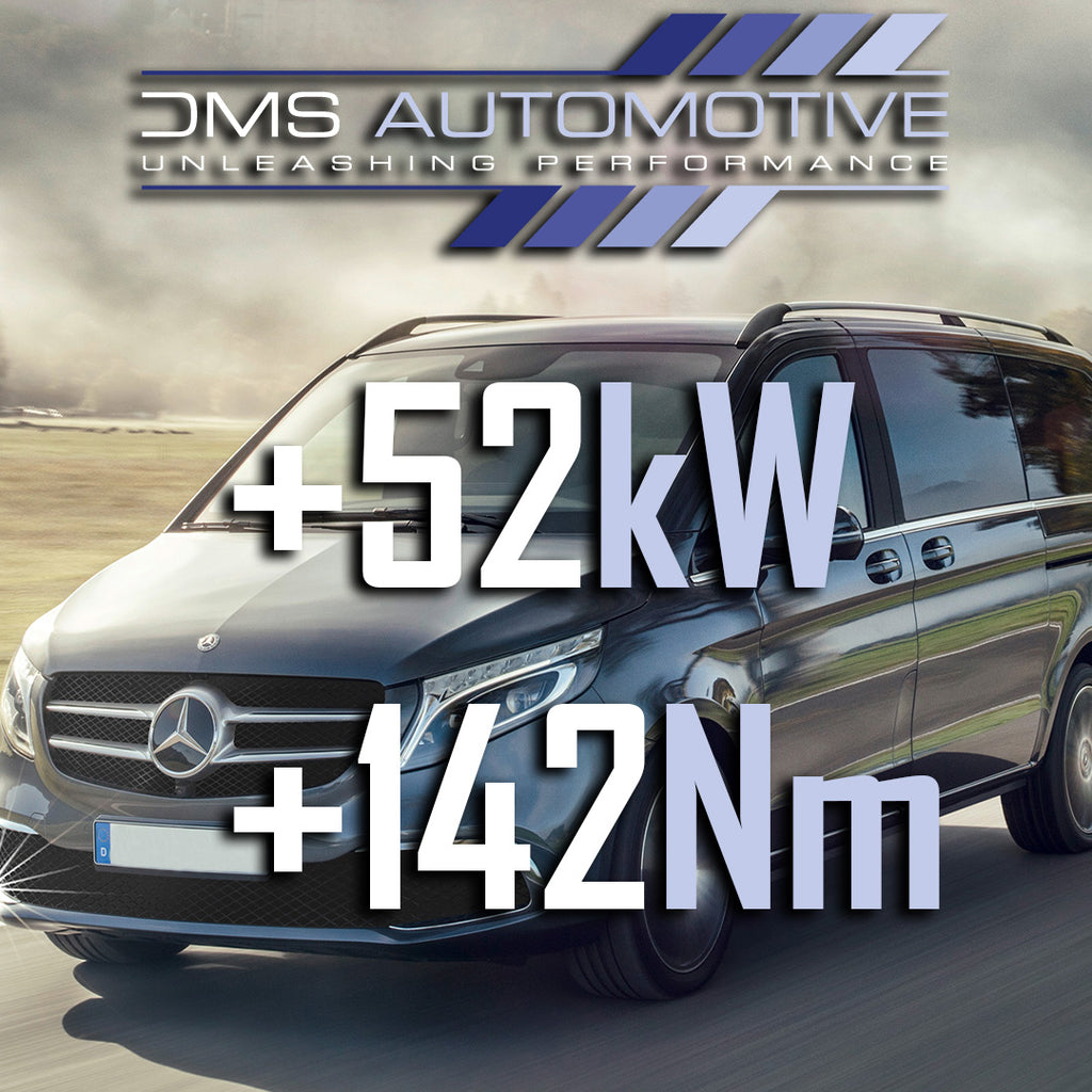 DMS Automotive ECU Software – Mercedes V220 D