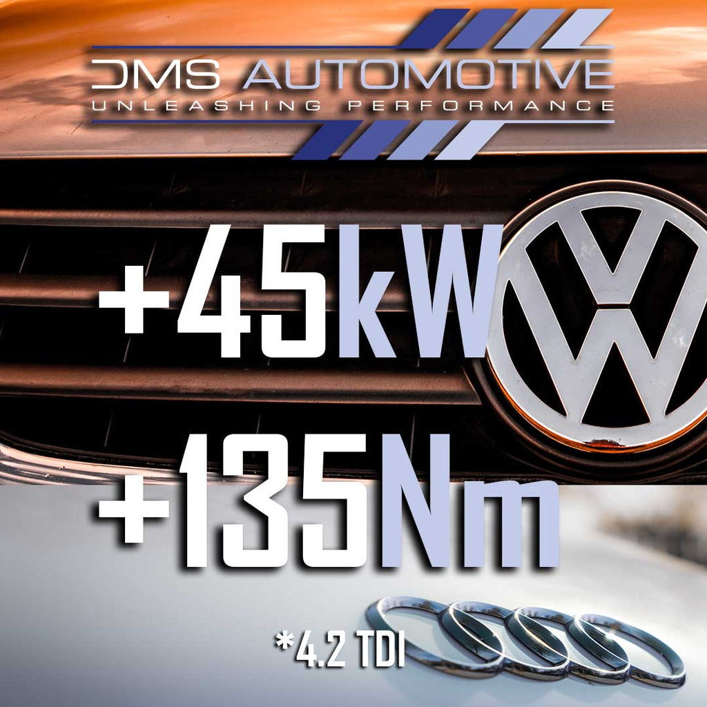 DMS Automotive ECU Software – Audi/VW 4.2TDI