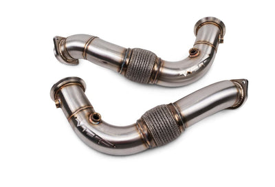 VR Speed Factory VRSF Racing Downpipes N63 & S63 2008 – 2019 BMW X5M & X6M E70, E71, F85, F86 - view 1
