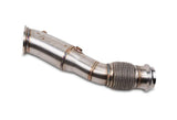 VR Speed Factory VRSF Racing Downpipes B46 2016 – 2021 BMW 120i, 220i, 230i, 320i, 330e, 330i, 420i, 430i, 630i, 730i & xDrive G & F Chassis - view 1