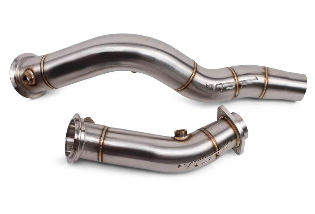 VR Speed Factory VRSF Racing Downpipes S55 2015 – 2019 BMW M3, M4 & M2 Competition F80 F82 F87 - view 4