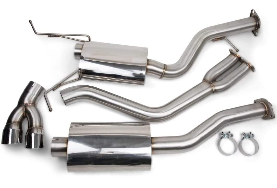 VR Speed Factory VRSF 3″ Catback Exhaust 2008 – 2012 BMW 135i & 135is – E82 & E88 N54 N55