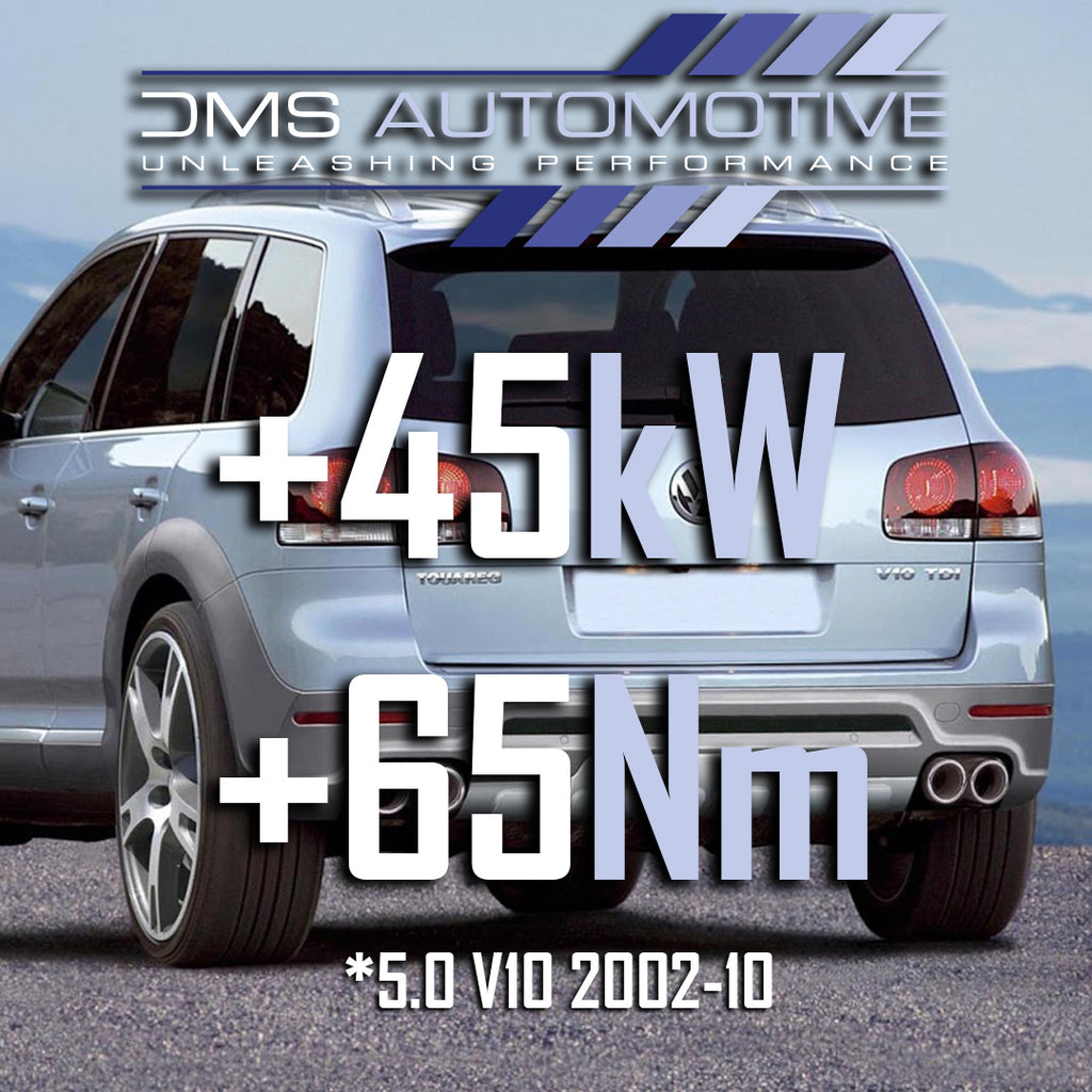 DMS Automotive ECU Software – VW Touareg V10