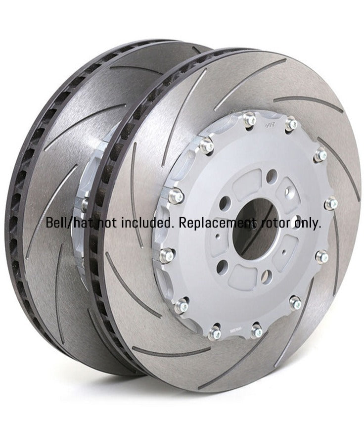 Racingline Big Brake Kit Replacement Rotors – 352mm, No Bell