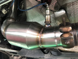MODE Design 200cpsi Catted 3.5" Downpipes C63s AMG Mercedes Benz W205 Sedan Coupe Wagon
