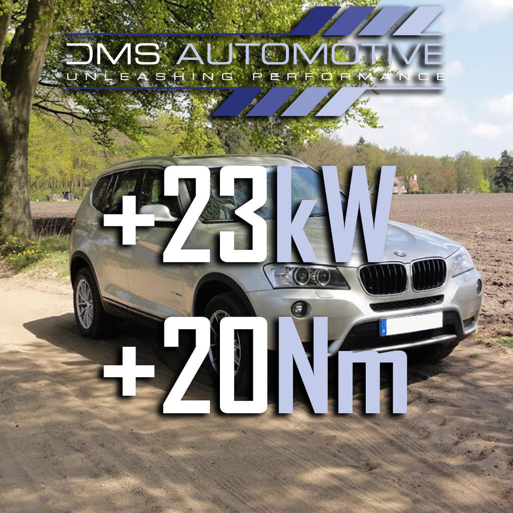 DMS Automotive ECU Software – BMW X3 E83 30i