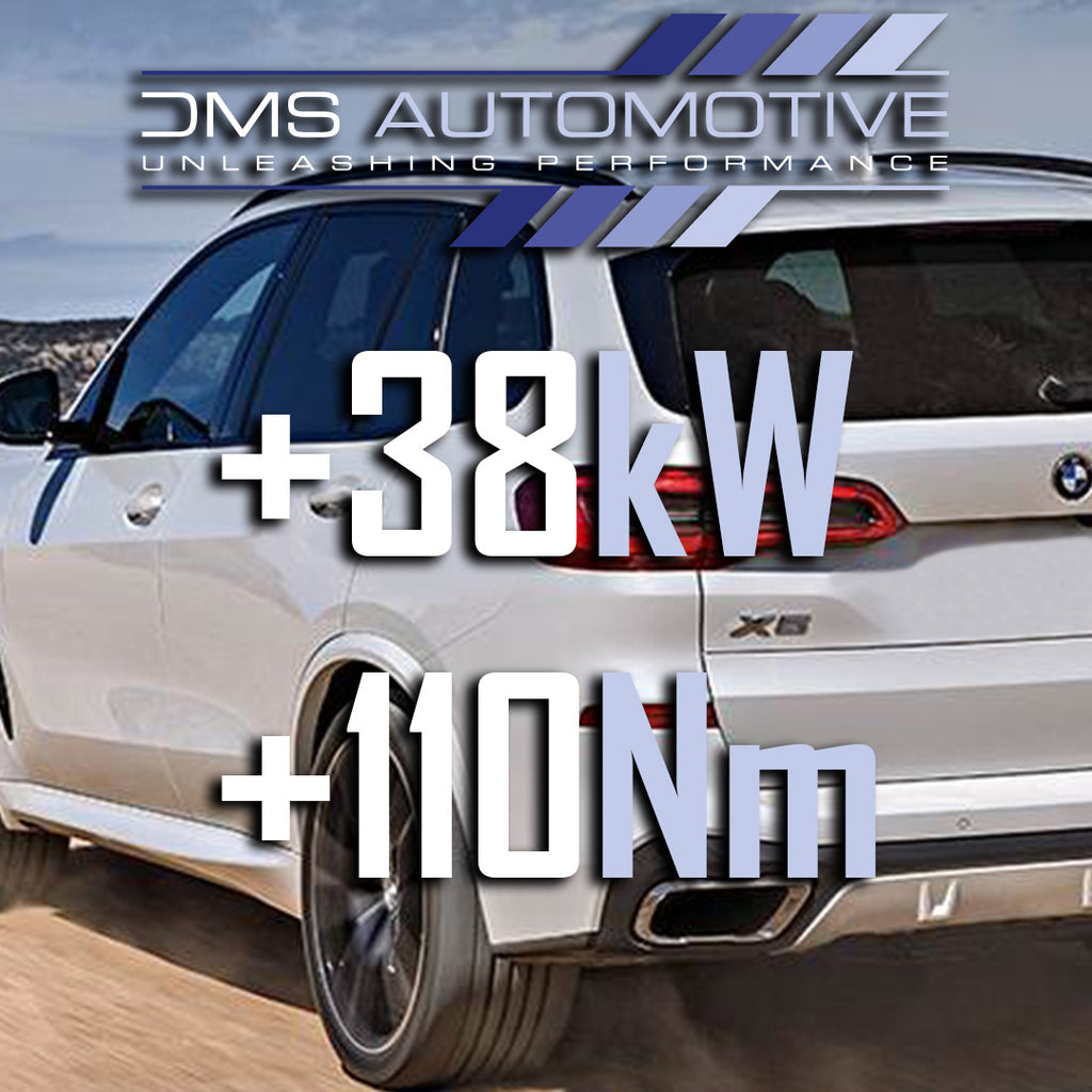DMS Automotive ECU Software – BMW X5 25D – G05 – 2018 –