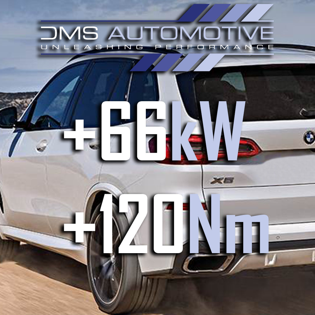DMS Automotive ECU Software – BMW X5/X6 40i & X5/X6 30D – G05 – 2018 –