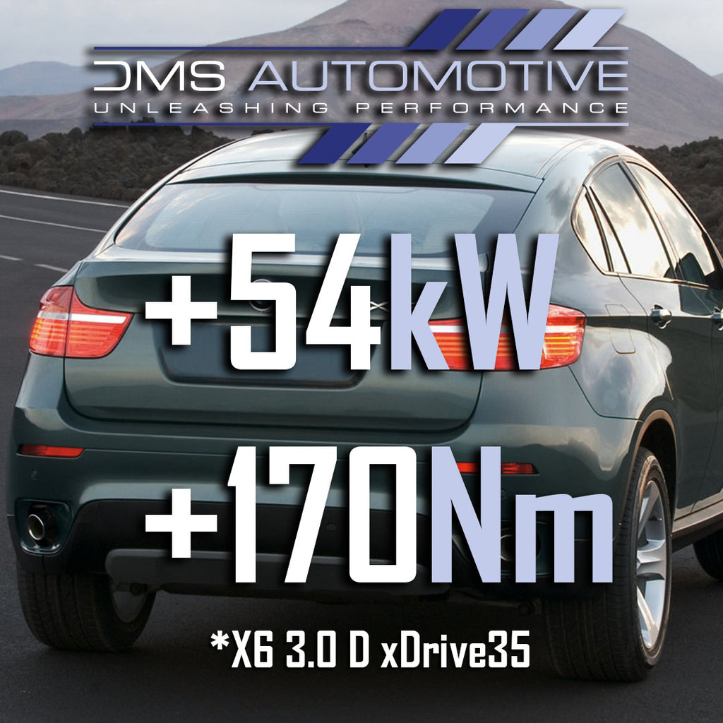 DMS Automotive ECU Software – BMW X6 3.0 D XDrive30 & XDrive35 [E71 Series]