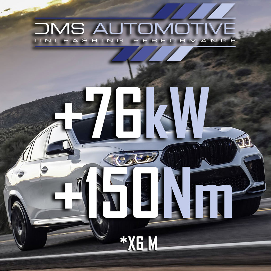 DMS Automotive ECU Software – BMW X5 M F85 / X6 M F86 – 2013 – 2019
