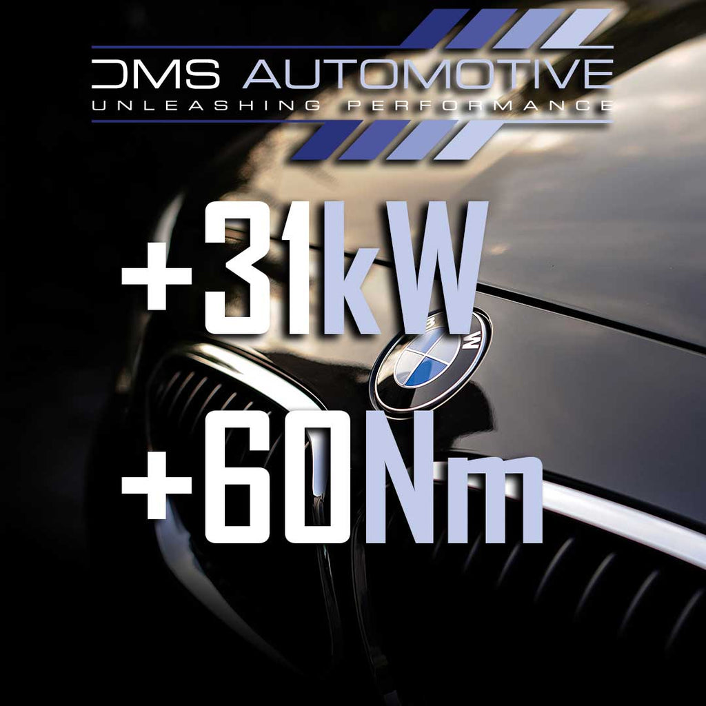 DMS Automotive ECU Software – BMW 540i E60