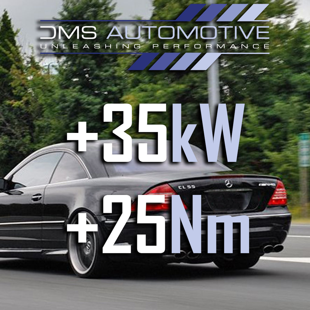 DMS Automotive ECU Software – CL55 AMG
