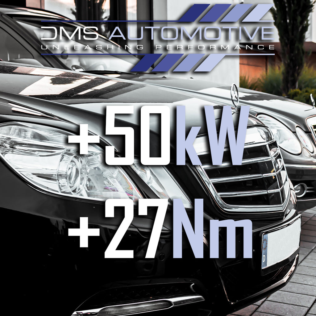 DMS Automotive ECU Software – E55 AMG