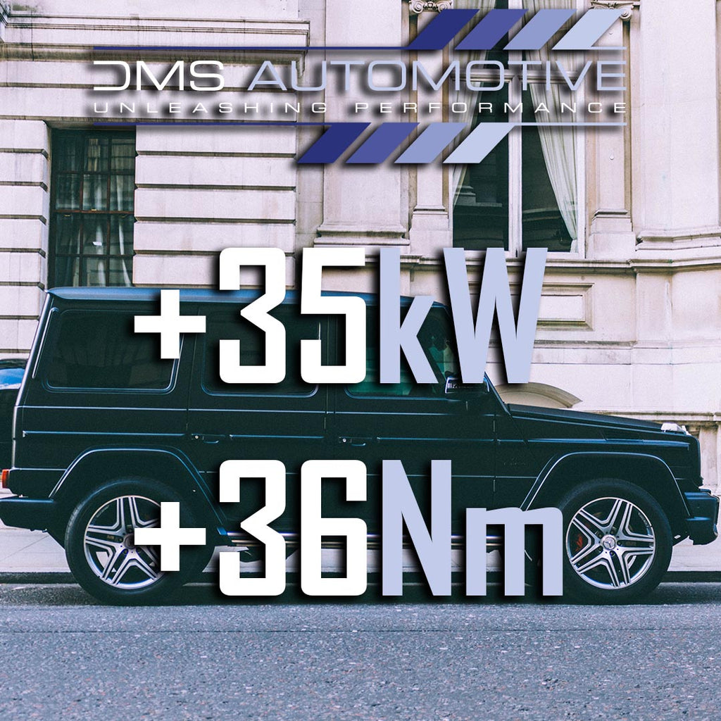 DMS Automotive ECU Software – G55 AMG