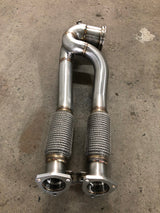 MODE Design Decatted Downpipe Audi RS3 8V PFL