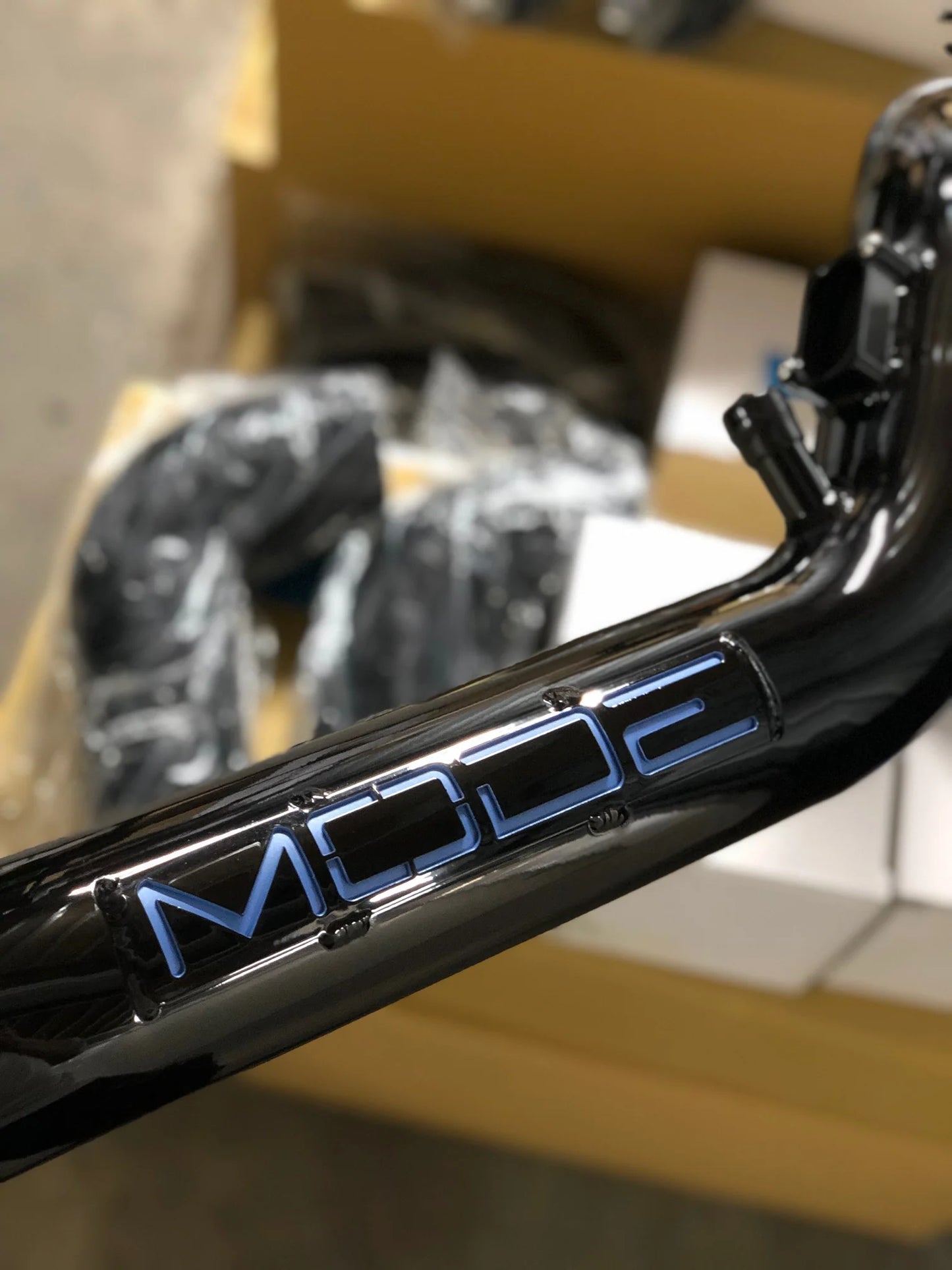 MODE Air+ Front Mounted Intake & Charge Pipe Kit for BMW M2 Competition F87 S55