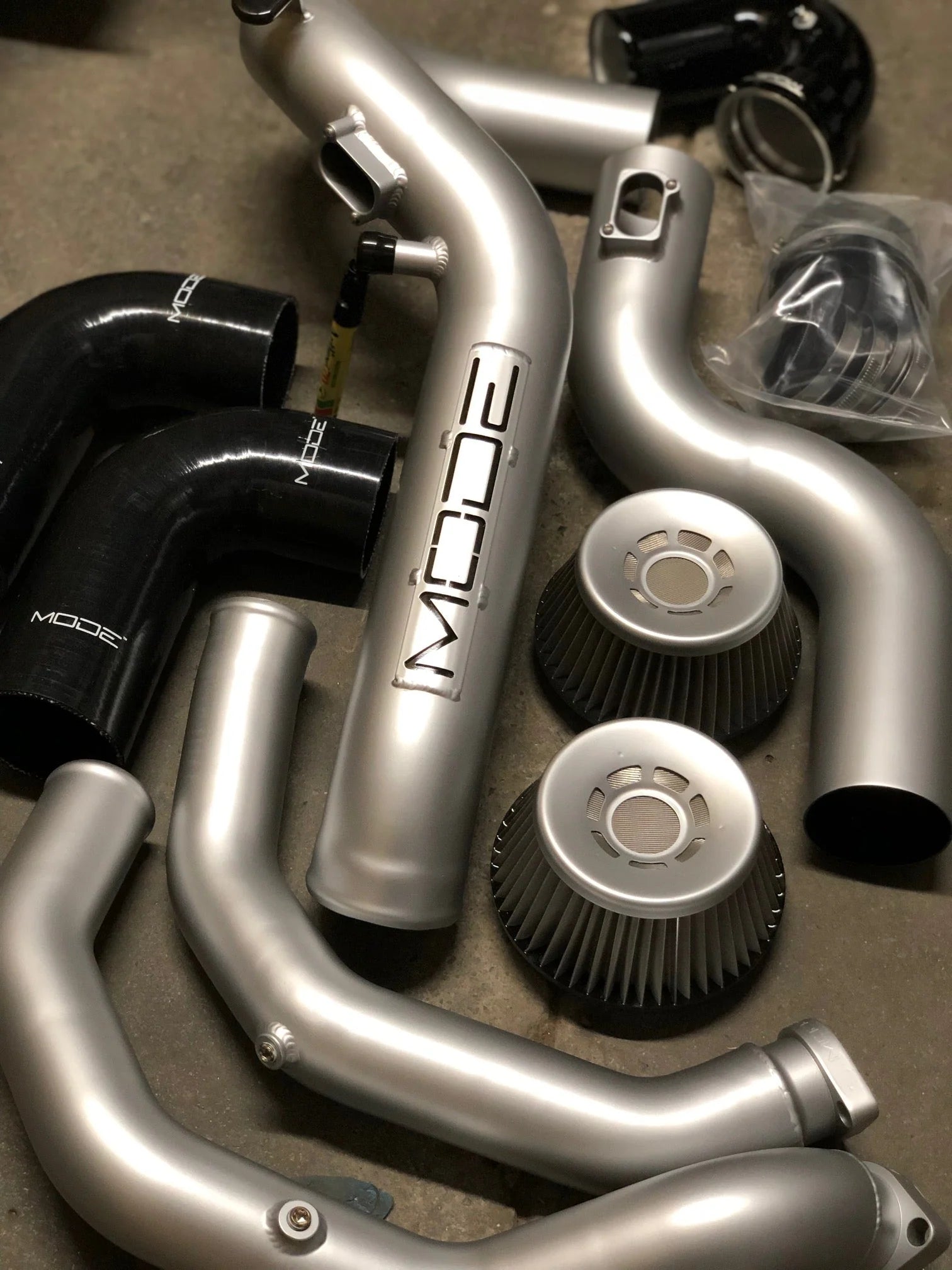 MODE Air+ Front Mounted Intake Kit BMW X3M F97 X4M F98 S58
