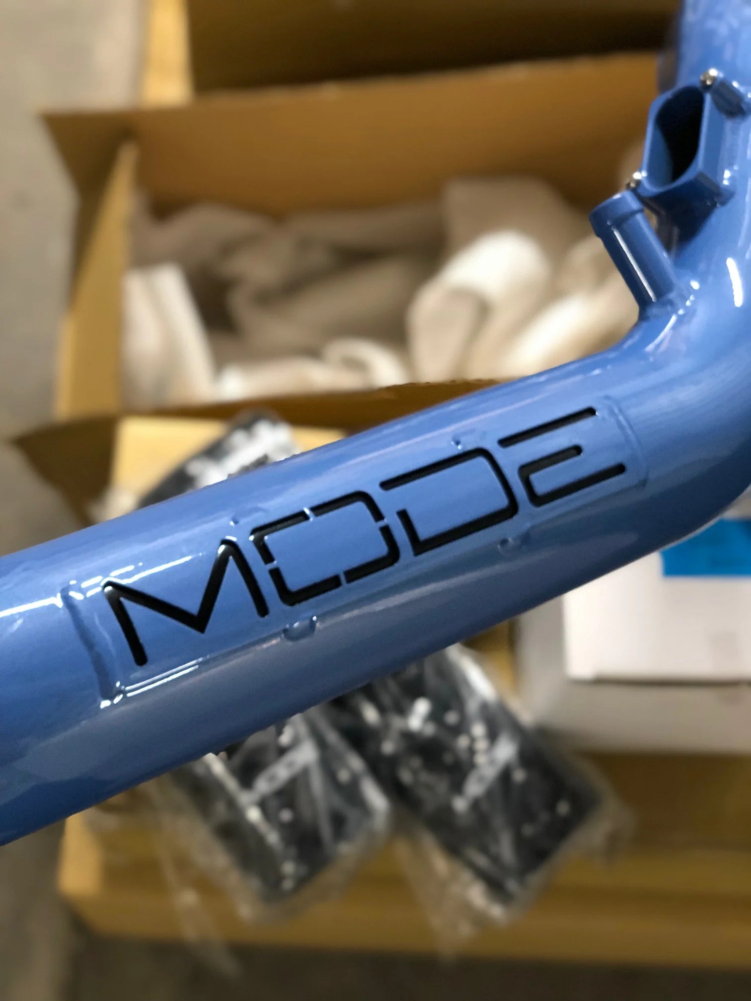 MODE Air+ Front Mounted Intake & Charge Pipe Kit for BMW M2 Competition F87 S55