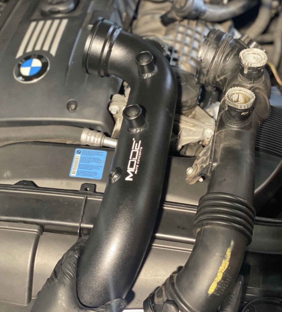 MODE Design Performance Charge Pipe Kit Suits E-Series BMW 135I E82 E88 335I E90 E92 E93 N54