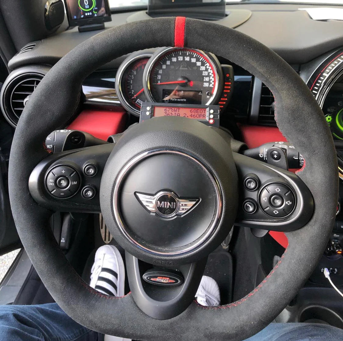 MODE Shift+ DCT Paddle Shifter (OEM Fit) MINI Cooper S & JCW F54 F55 F56 /F57 F60