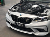 MODE Air+ Front Mounted Intake & Charge Pipe Kit for BMW M2 Competition F87 S55
