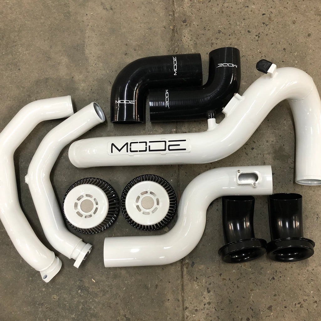 MODE Air+ Front Mounted Intake & Charge Pipe Kit for BMW M2 Competition F87 S55