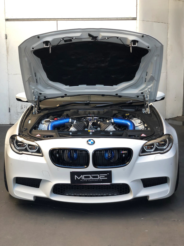 MODE Air+ Front Mounted Intake & Charge Pipe Kit for BMW M5 F10 M6