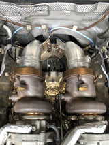 MODE Design Decatted 3.5" Downpipes V2 GLC63s AMG Mercedes Benz X253 C253