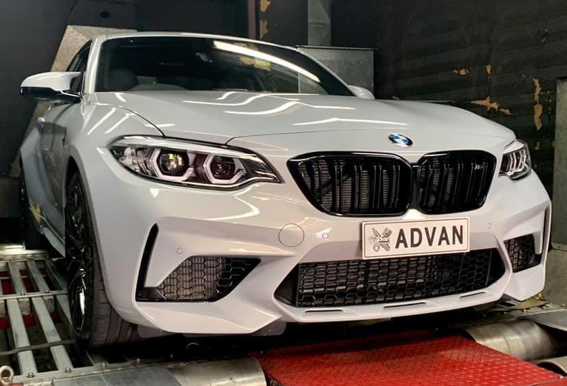 MODE Design Performance Decatted/Catless Downpipe suits BMW M2 Competition (F87) & M3/M4 (F80/F82) S55
