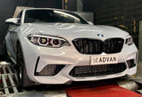 MODE Design Performance Decatted/Catless Downpipe suits BMW M2 Competition (F87) & M3/M4 (F80/F82) S55