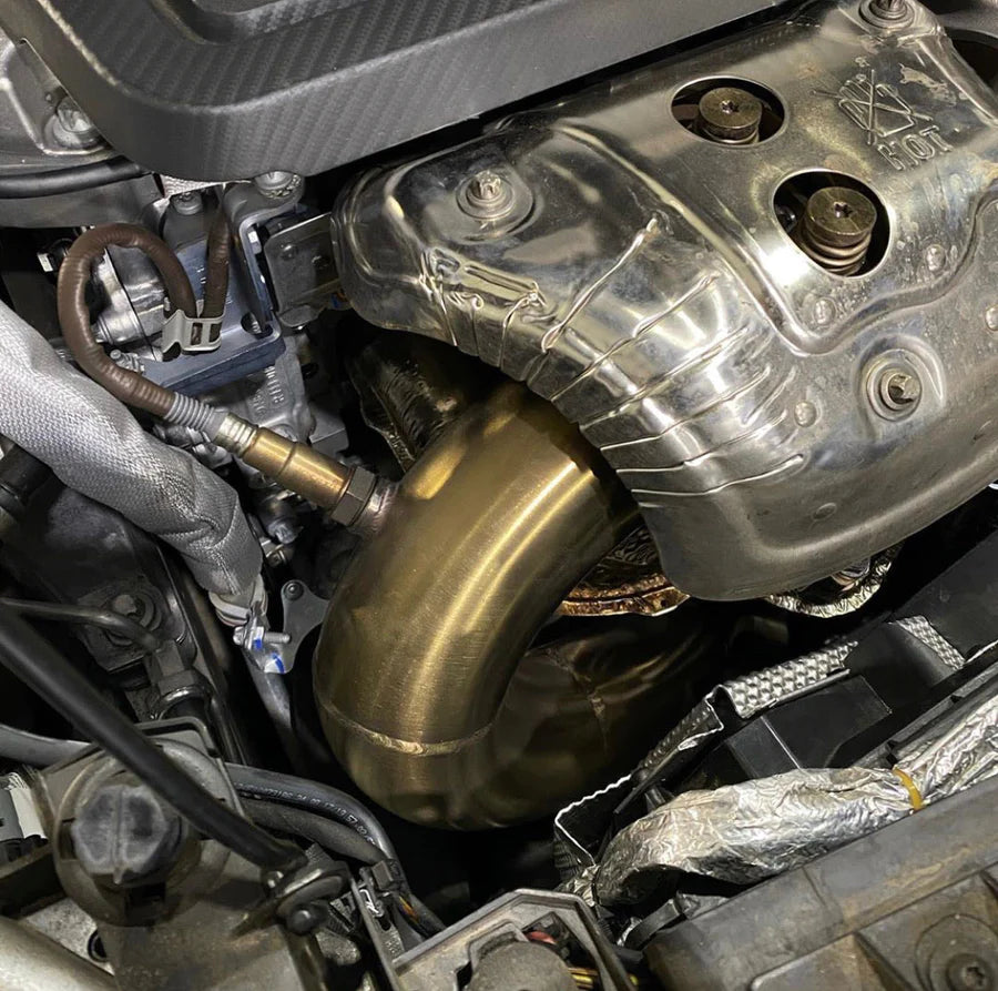 MODE Design Decatted Downpipe Mercedes Benz C180 C200 C300 W205 E200 E250 E300 W213 M264 M274