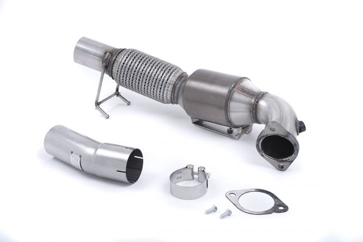 Milltek Sport Catted Downpipe – Ford Focus RS MK3 – Milltek Sport Cat-Back [SSXFD192]