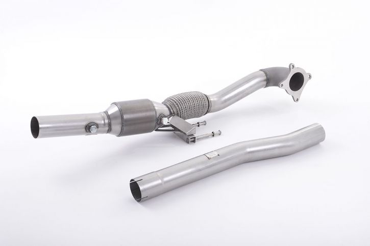 Milltek Sport Catted Downpipe – VW Golf MK6 R [SSXVW215]